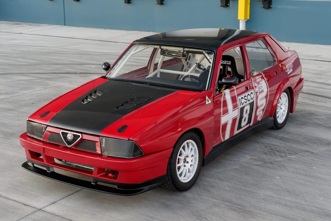 1987 Alfa Romeo 75/Milano - Image 4 of 31