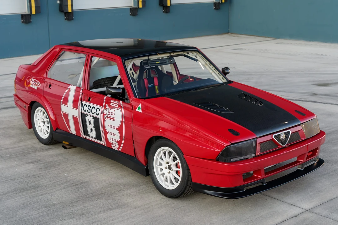 1987 Alfa Romeo 75/Milano - Image 16 of 31