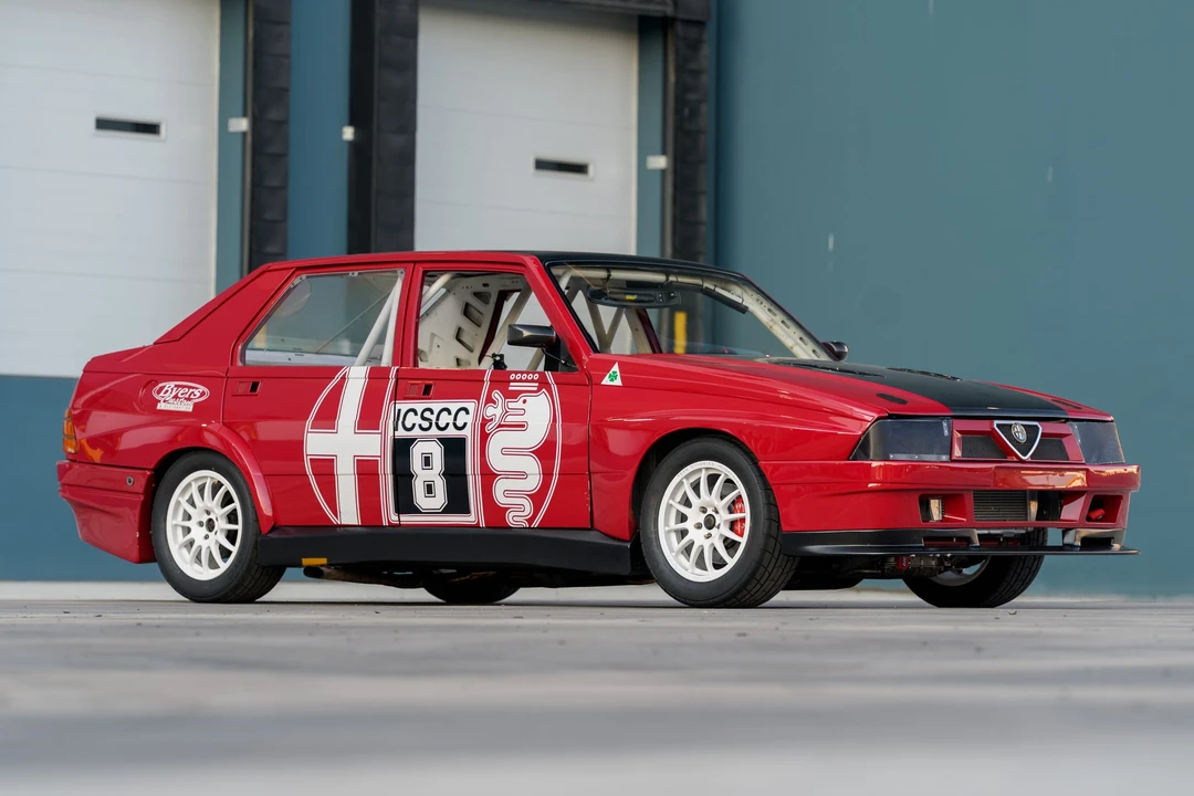 1987 Alfa Romeo 75/Milano - Image 19 of 31