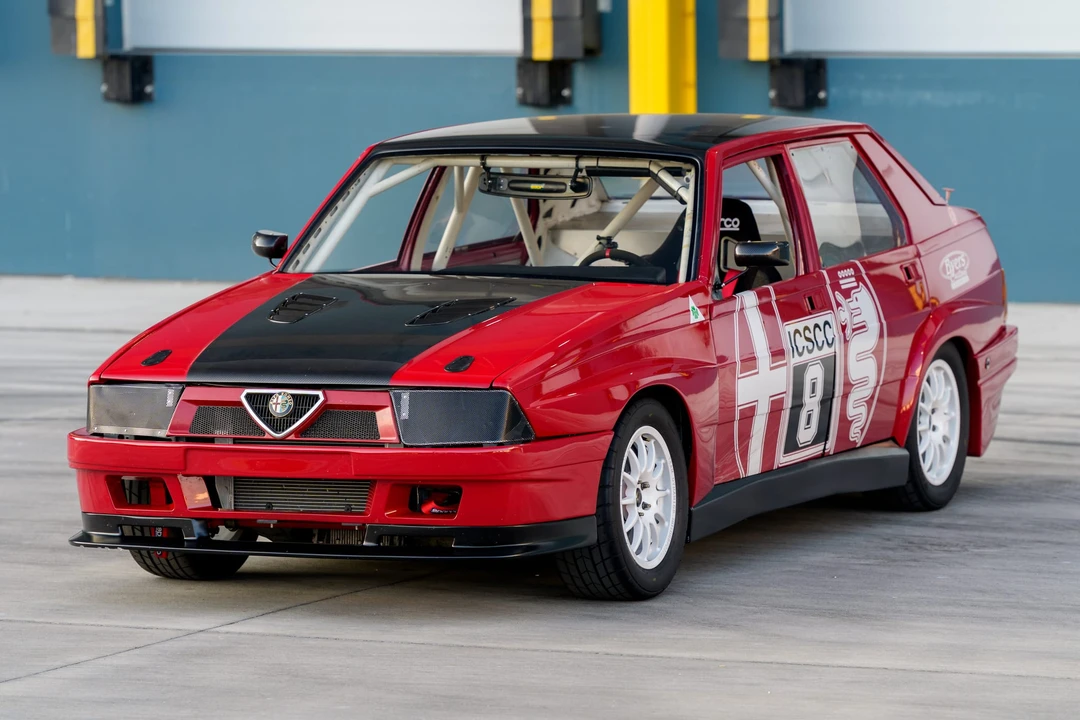 1987 Alfa Romeo 75/Milano - Image 5 of 31