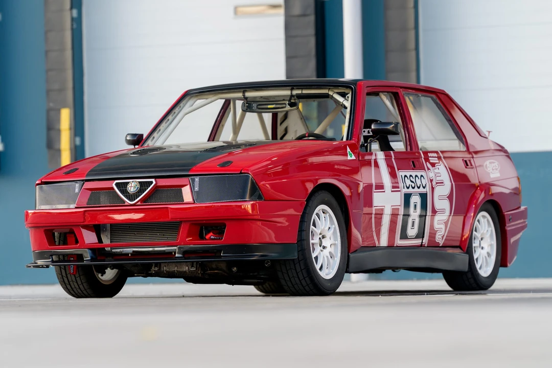 1987 Alfa Romeo 75/Milano - Image 6 of 31