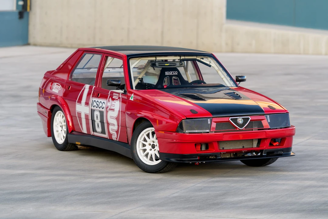1987 Alfa Romeo 75/Milano - Image 13 of 31