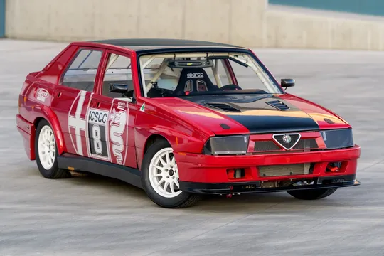 1987 Alfa Romeo Milano Verde Race Car