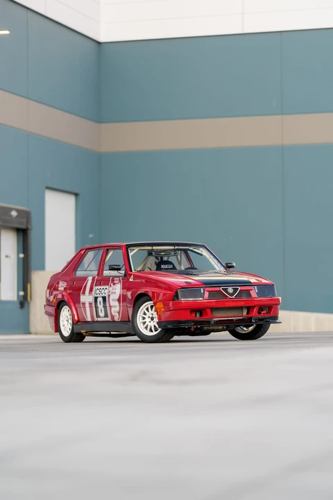 1987 Alfa Romeo 75/Milano - Image 15 of 31