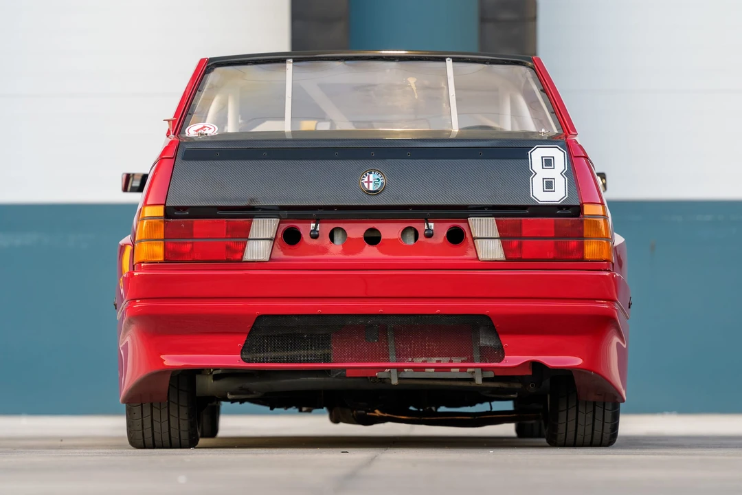1987 Alfa Romeo 75/Milano - Image 30 of 31