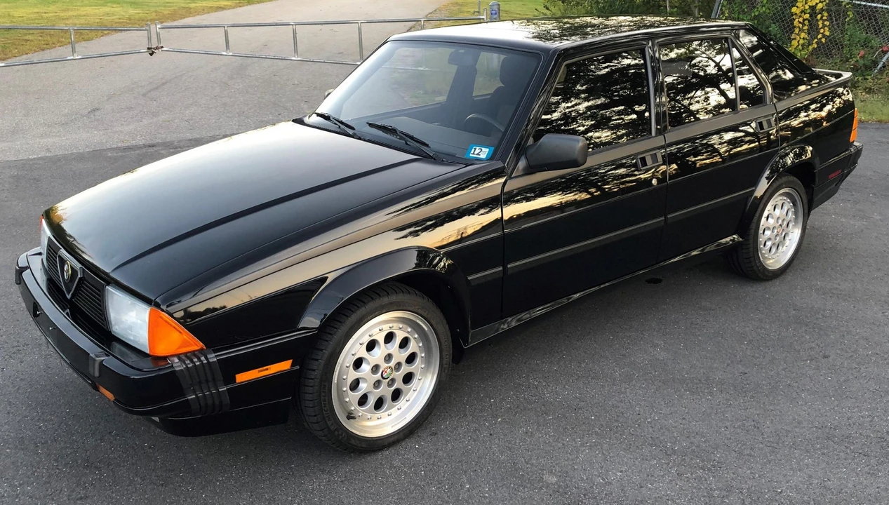 1987 Alfa Romeo 75/Milano - Image 6 of 31