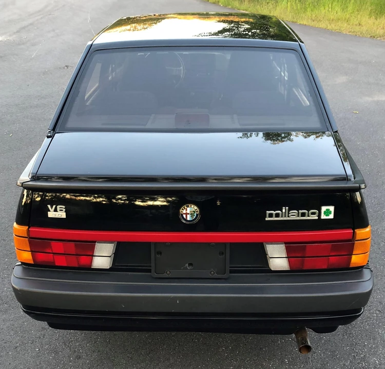 1987 Alfa Romeo 75/Milano - Image 17 of 31