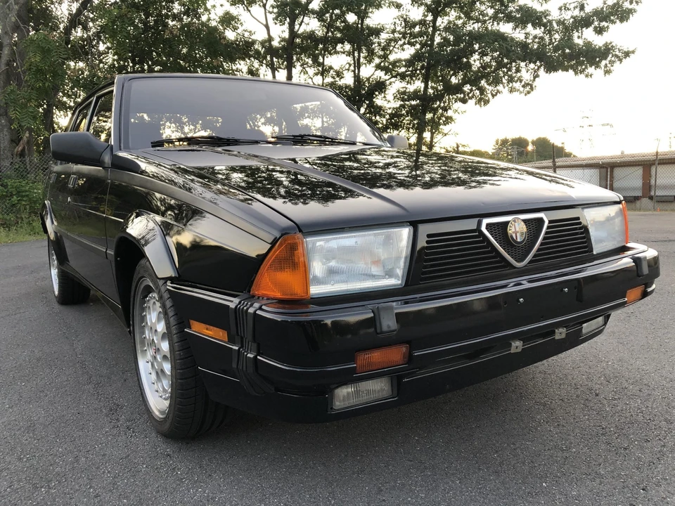 1987 Alfa Romeo 75/Milano - Image 26 of 31