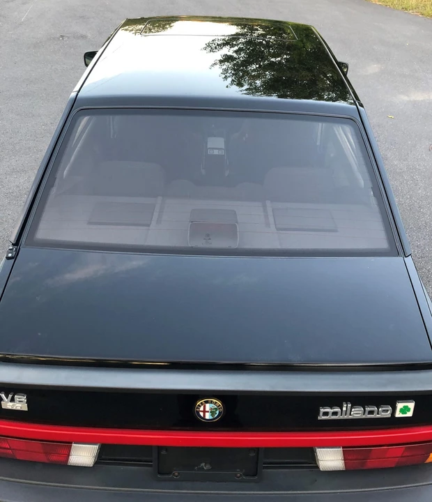 1987 Alfa Romeo 75/Milano - Image 30 of 31