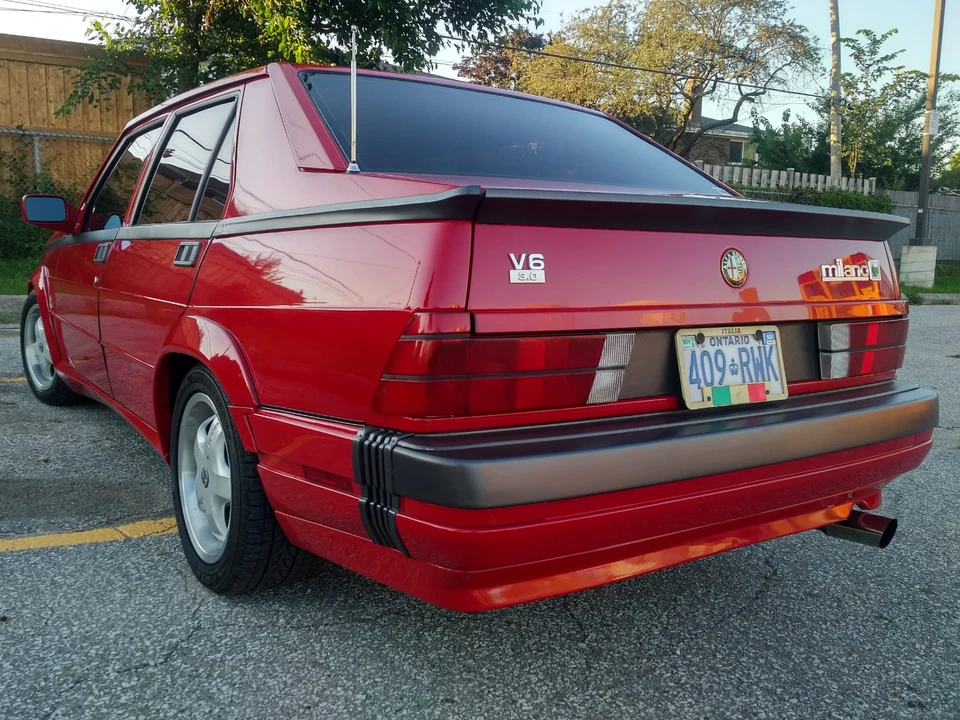 1987 Alfa Romeo 75/Milano - Image 6 of 31
