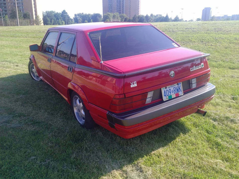 1987 Alfa Romeo 75/Milano - Image 5 of 31