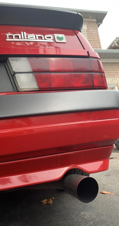 1987 Alfa Romeo 75/Milano - Image 14 of 31