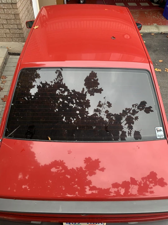 1987 Alfa Romeo 75/Milano - Image 17 of 31