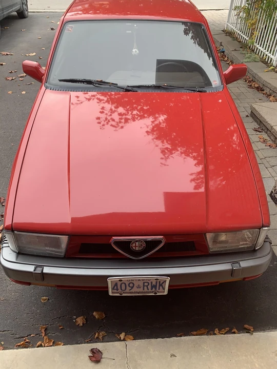 1987 Alfa Romeo 75/Milano - Image 7 of 31