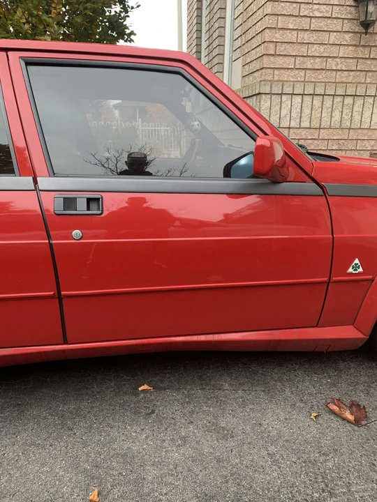 1987 Alfa Romeo 75/Milano - Image 21 of 31
