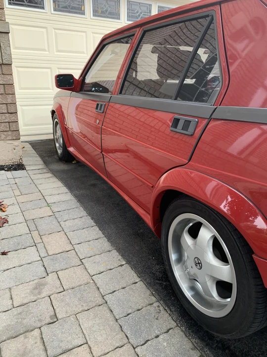 1987 Alfa Romeo 75/Milano - Image 12 of 31