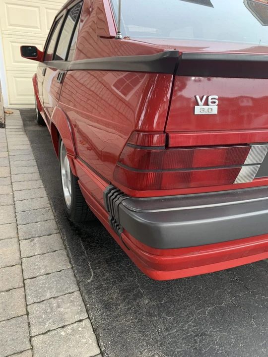 1987 Alfa Romeo 75/Milano - Image 23 of 31