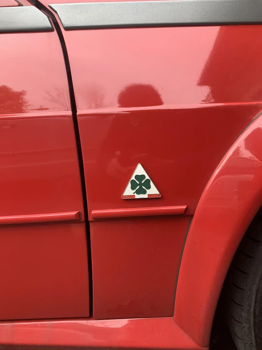 1987 Alfa Romeo 75/Milano - Image 25 of 31