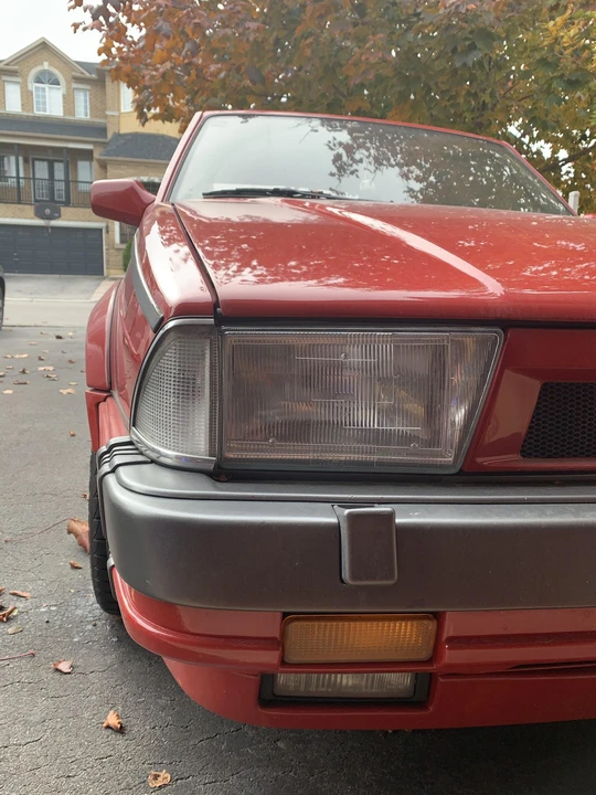 1987 Alfa Romeo 75/Milano - Image 8 of 31