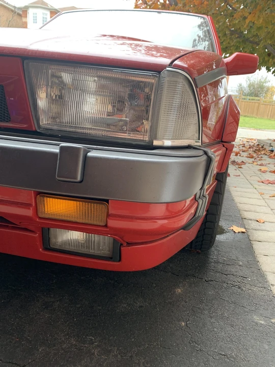 1987 Alfa Romeo 75/Milano - Image 11 of 31