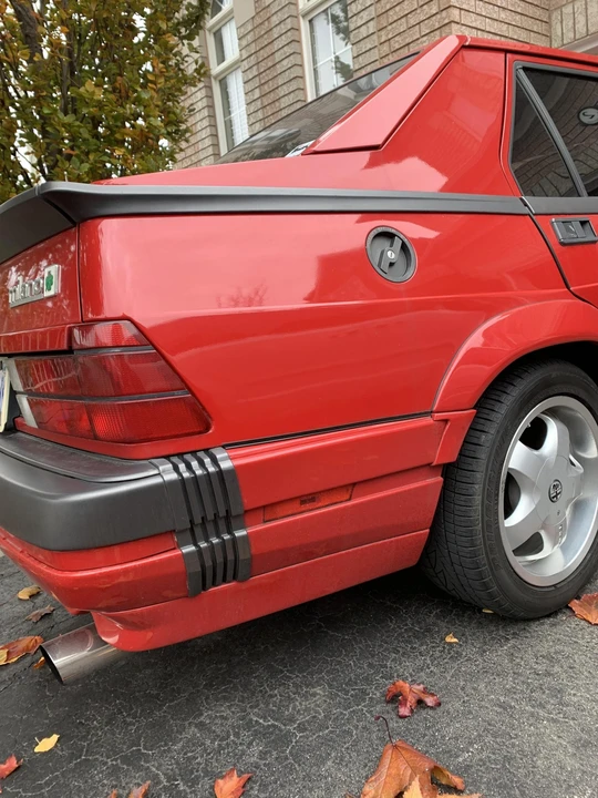 1987 Alfa Romeo 75/Milano - Image 26 of 31