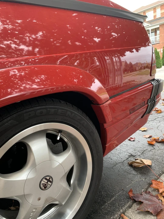 1987 Alfa Romeo 75/Milano - Image 27 of 31