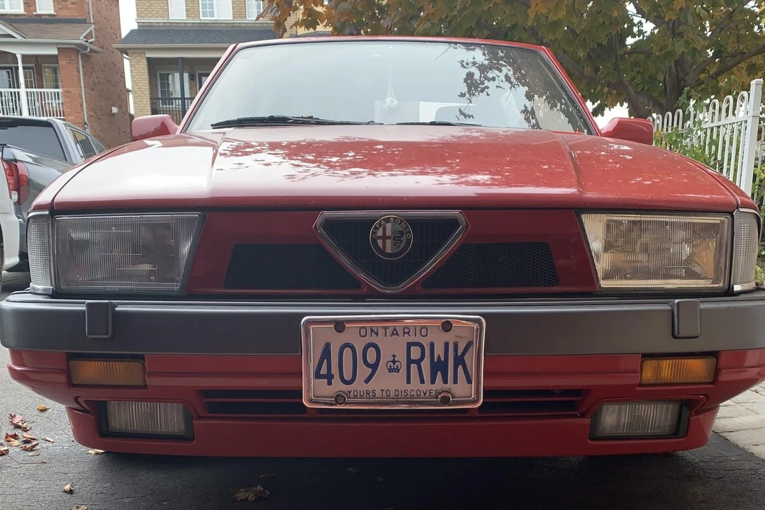 1987 Alfa Romeo 75/Milano - Image 3 of 31