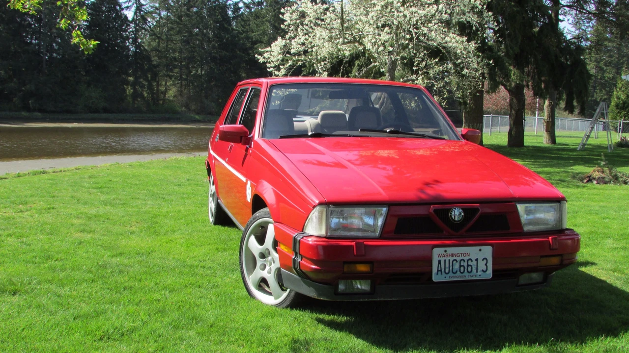 1987 Alfa Romeo 75/Milano - Image 2 of 31