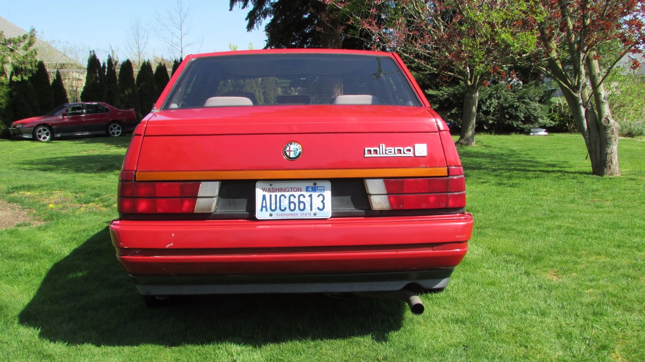 1987 Alfa Romeo 75/Milano - Image 5 of 31