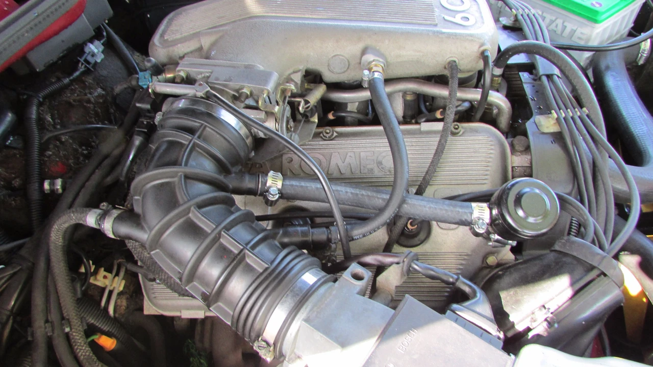 1987 Alfa Romeo 75/Milano - Image 23 of 31