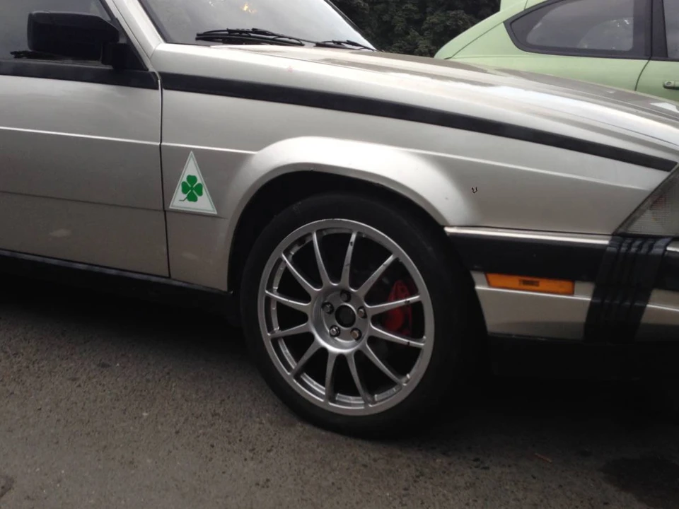 1987 Alfa Romeo 75/Milano - Image 3 of 10