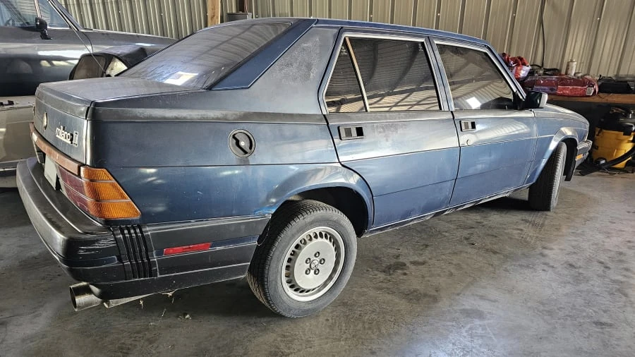 1986 Alfa Romeo 75/Milano - Image 2 of 2