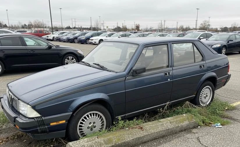 1987 Alfa Romeo 75/Milano - Image 4 of 10