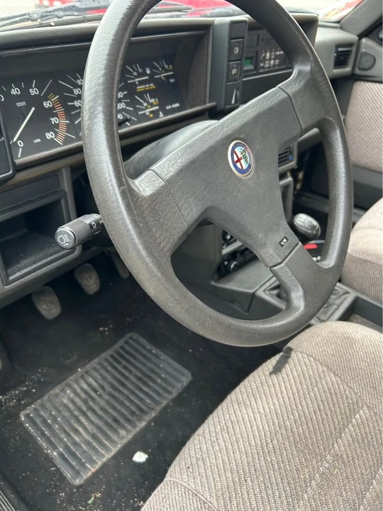 1987 Alfa Romeo 75/Milano - Image 7 of 10