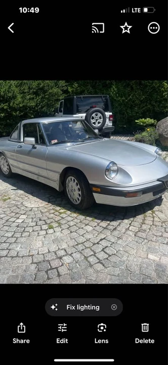 1987 Alfa Romeo Series 3 - Image 10 of 10