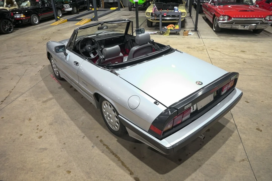 1987 Alfa Romeo Series 3 - Image 16 of 31