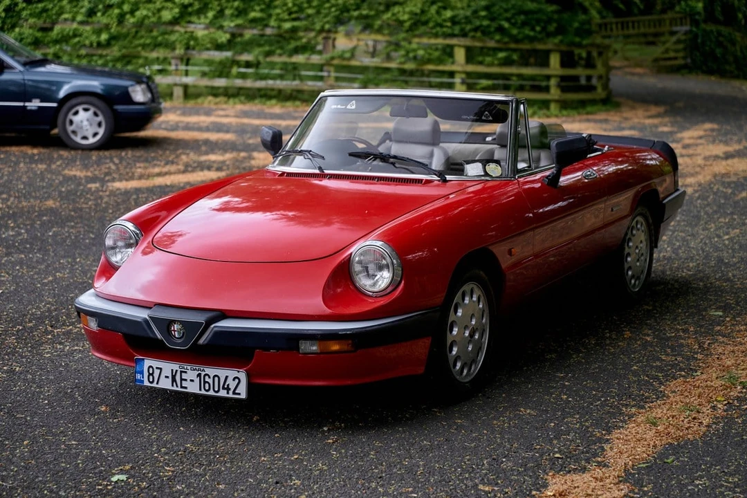1987 Alfa Romeo 102-Series 2000 - Image 7 of 31