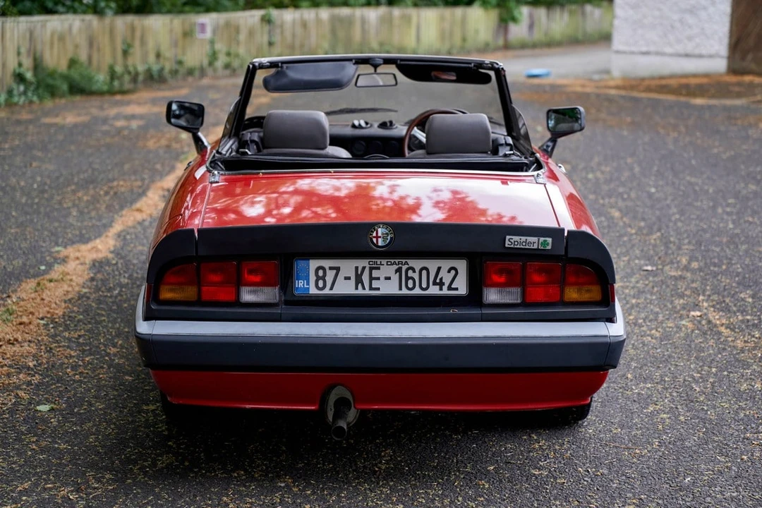 1987 Alfa Romeo 102-Series 2000 - Image 11 of 31