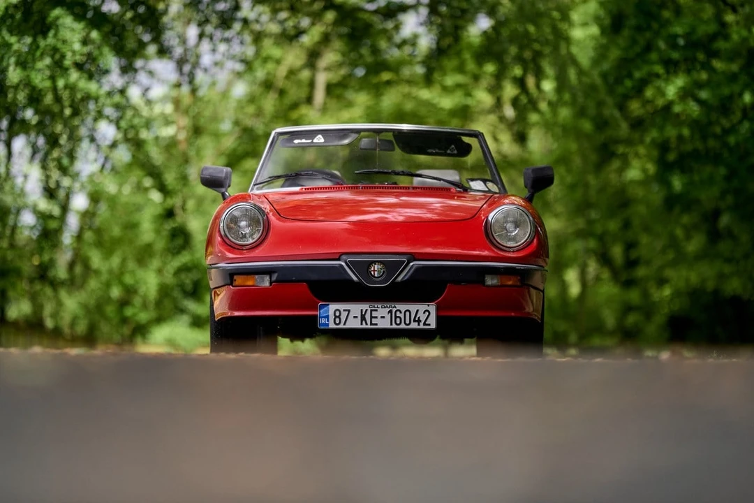 1987 Alfa Romeo 102-Series 2000 - Image 3 of 31