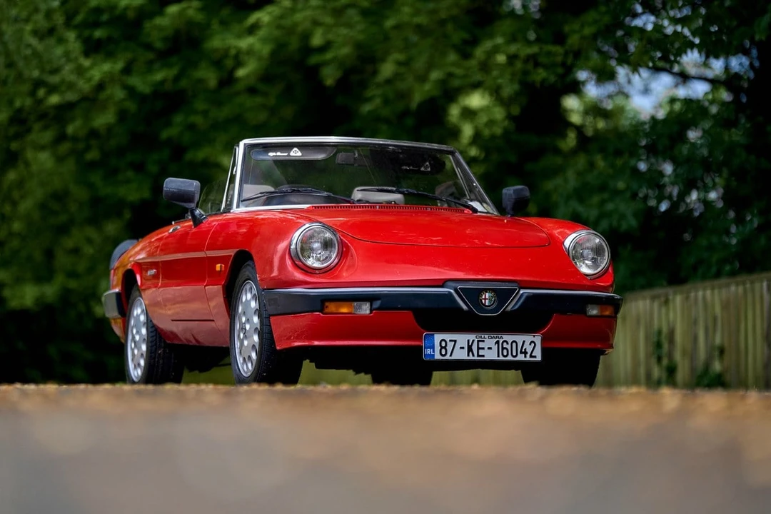 1987 Alfa Romeo 102-Series 2000 - Image 2 of 31