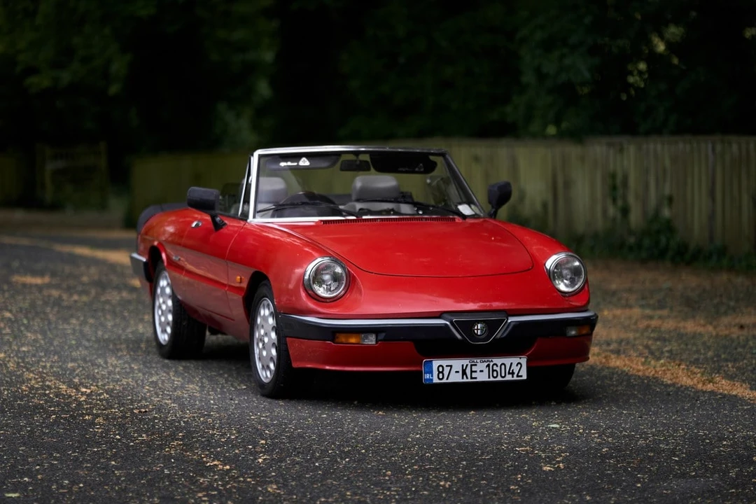 1987 Alfa Romeo 102-Series 2000 - Image 4 of 31
