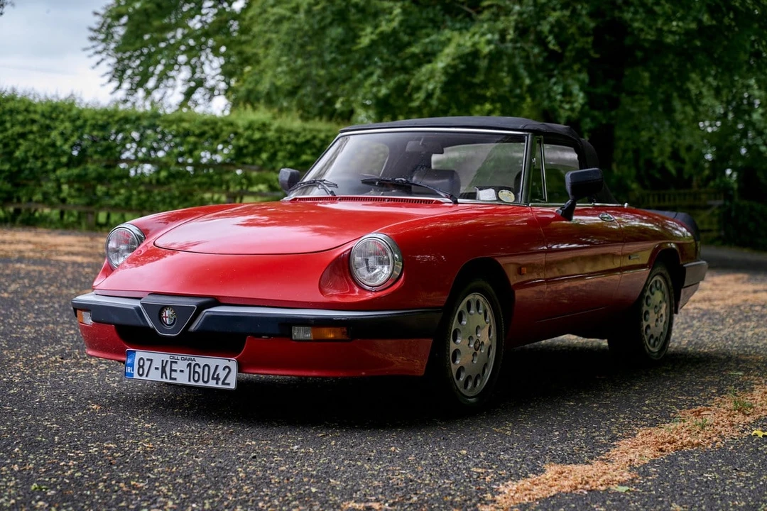 1987 Alfa Romeo 102-Series 2000 - Image 17 of 31