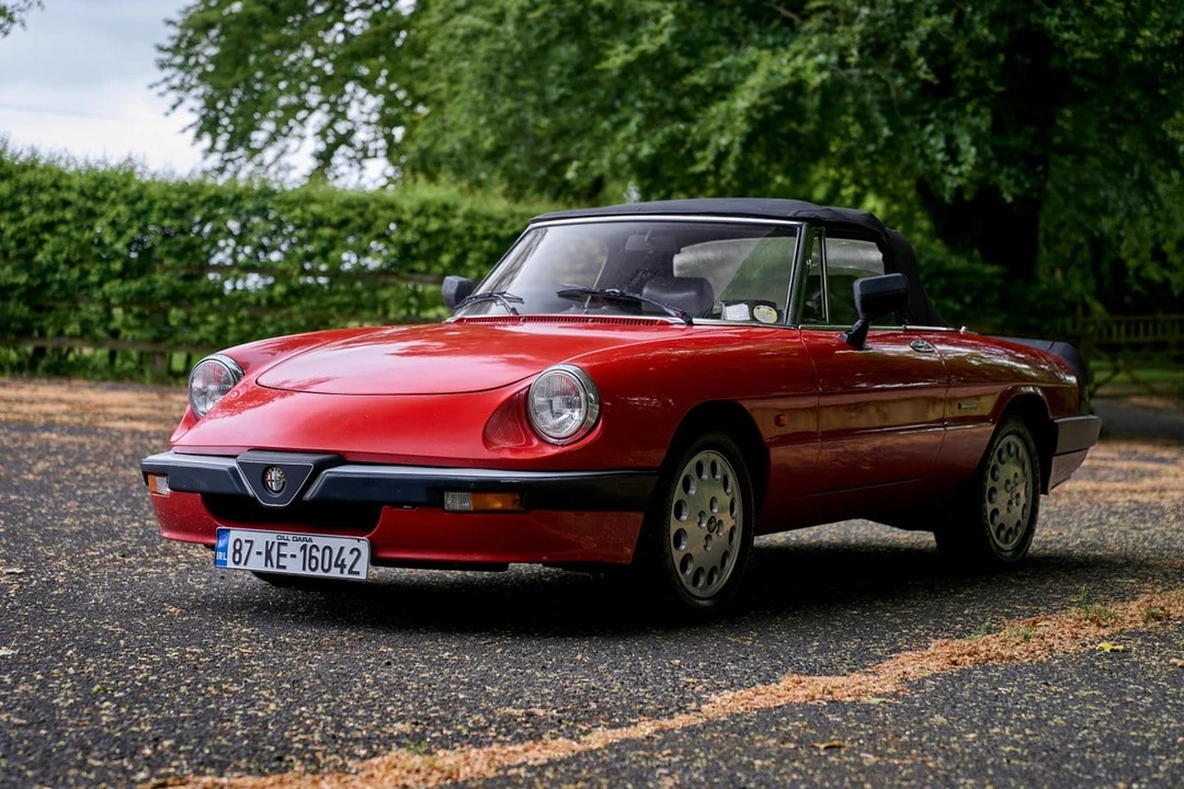 1987 Alfa Romeo 102-Series 2000 - Image 18 of 31