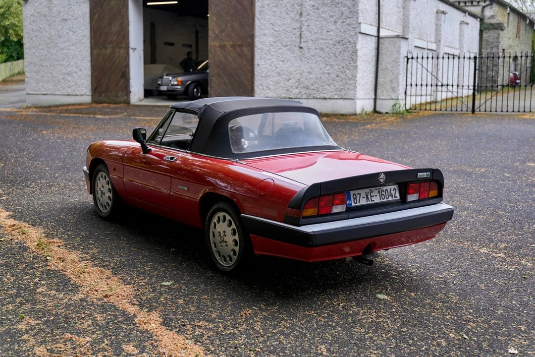 1987 Alfa Romeo 102-Series 2000 - Image 21 of 31