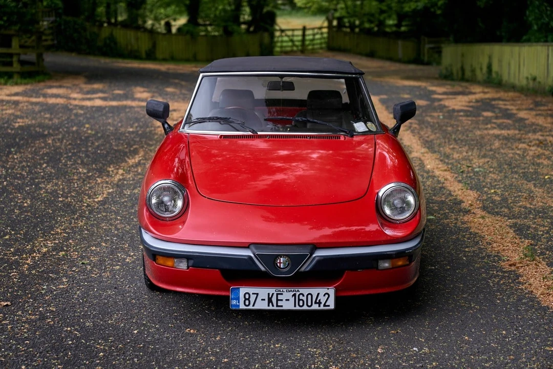 1987 Alfa Romeo 102-Series 2000 - Image 26 of 31