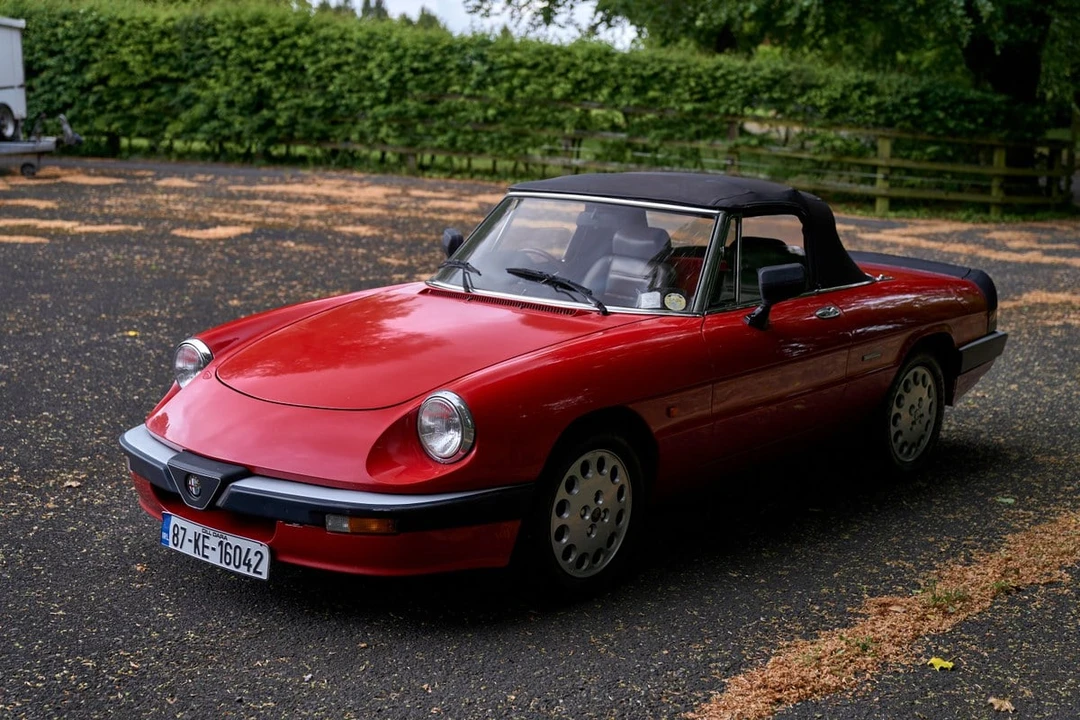 1987 Alfa Romeo 102-Series 2000 - Image 27 of 31