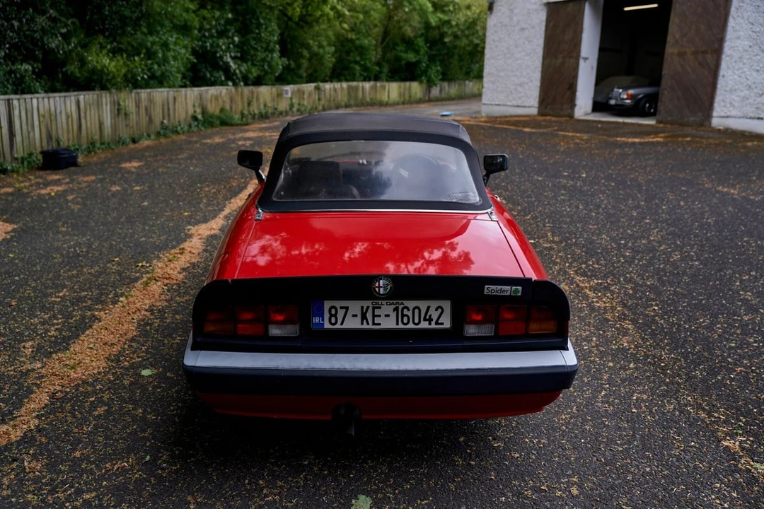 1987 Alfa Romeo 102-Series 2000 - Image 30 of 31