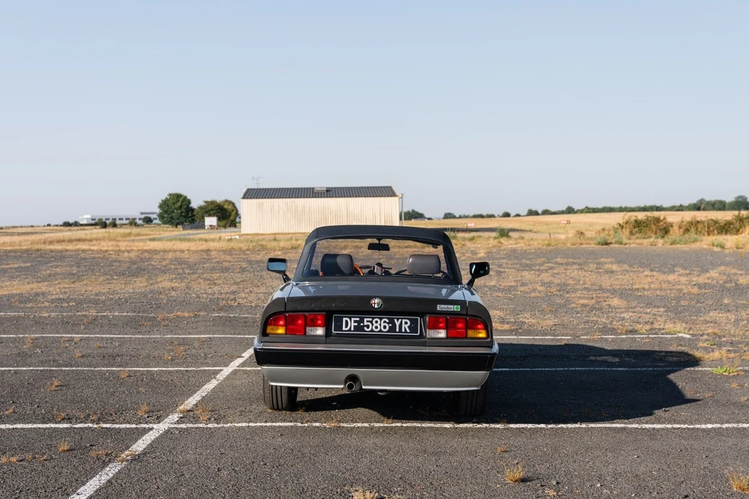 1987 Alfa Romeo Series 3 - Image 9 of 30