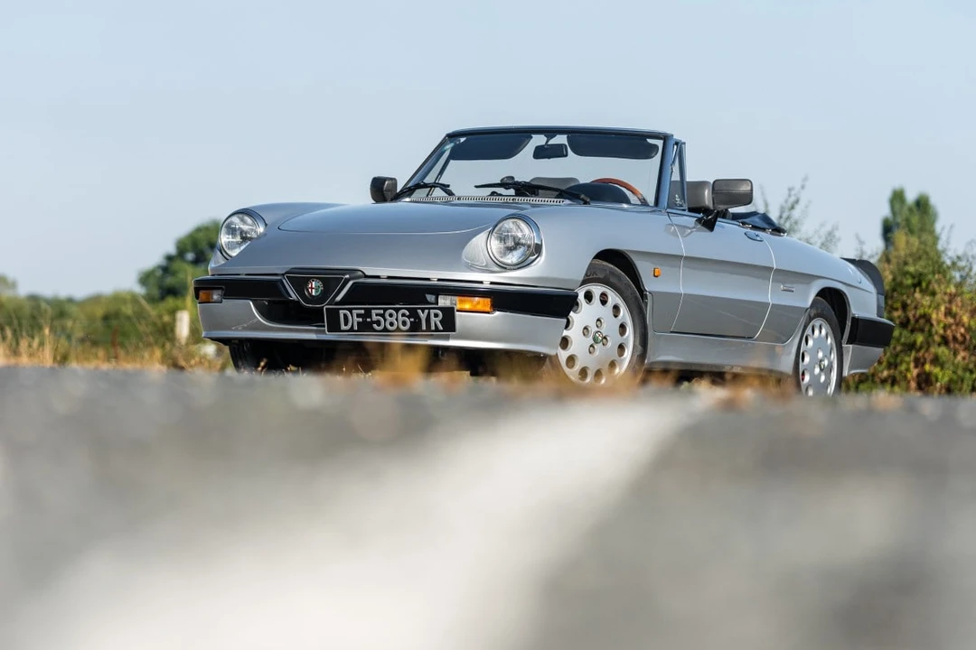 1987 Alfa Romeo Series 3 - Image 6 of 30