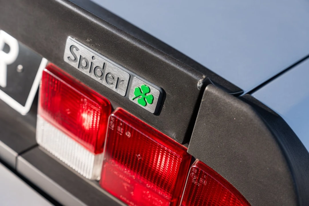 1987 Alfa Romeo Series 3 - Image 23 of 30